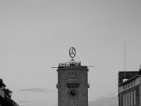 DSCF0149  Stuttgart centre : The station tower -taken with the Fuji 55 - 230 kit lens