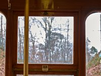 DSCF0198  Stuttgart centre : The funicular railway, known locally as the Golddiggers' Express, which takes you up to the Waldfriedhof cemetery in the woods above Stuttgart