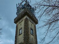 Österberg Tower  Originally built as the Kaiser Wilhelm Tower in 1891 on Österberg hill to the east of Tübingen's old centre. From 1963 to the advent of DVB television it was used as a TV transmission tower.