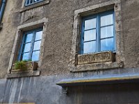 Antique window boxes