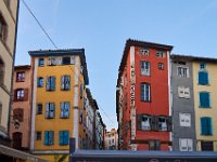 Typical houses around the market square