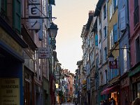 A street in the old centre