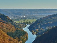 Somewhere there in the distance was our hotel