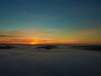 Sunrise over the Saarschleife