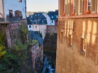 What happens after the waterfall