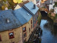 The water was once used to drive several mill wheels downstream