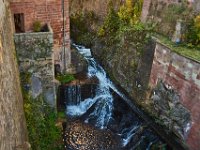 Where the stream comes out