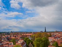 View from St. Giles' Church tower