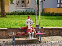 The Sandman  A figure from German children's TV.