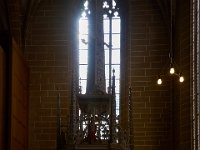 Erfurt Cathedral  The font