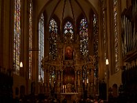 Erfurt Cathedral  The altar